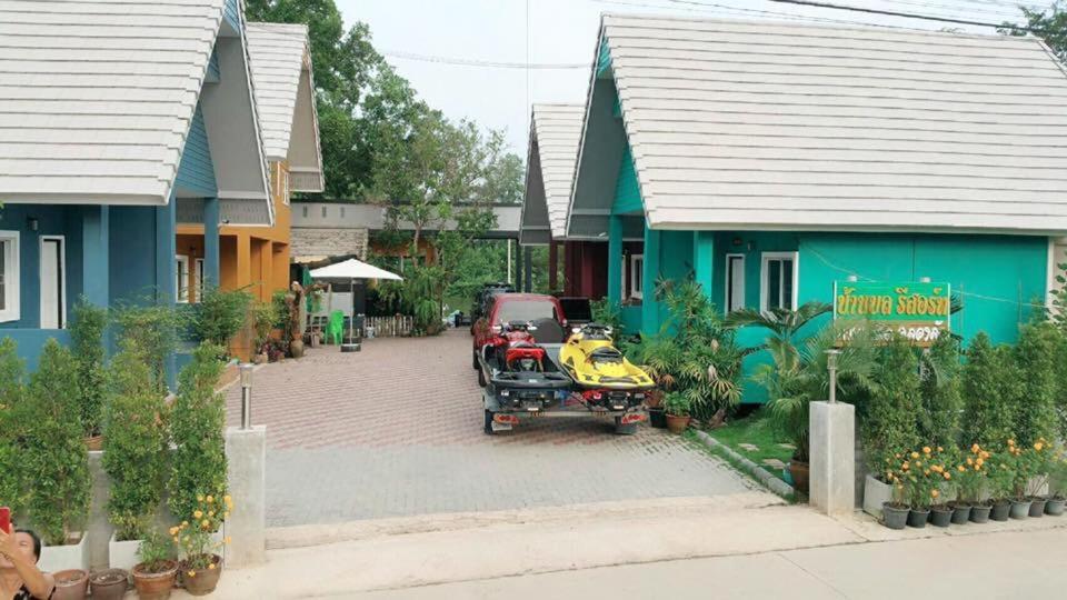 פטצ'אבורי Baan Bon Resort Bang Tabun מראה חיצוני תמונה