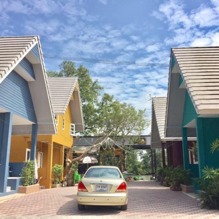 פטצ'אבורי Baan Bon Resort Bang Tabun מראה חיצוני תמונה