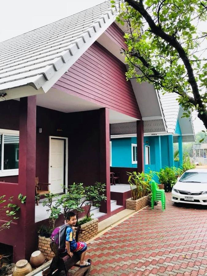 פטצ'אבורי Baan Bon Resort Bang Tabun מראה חיצוני תמונה