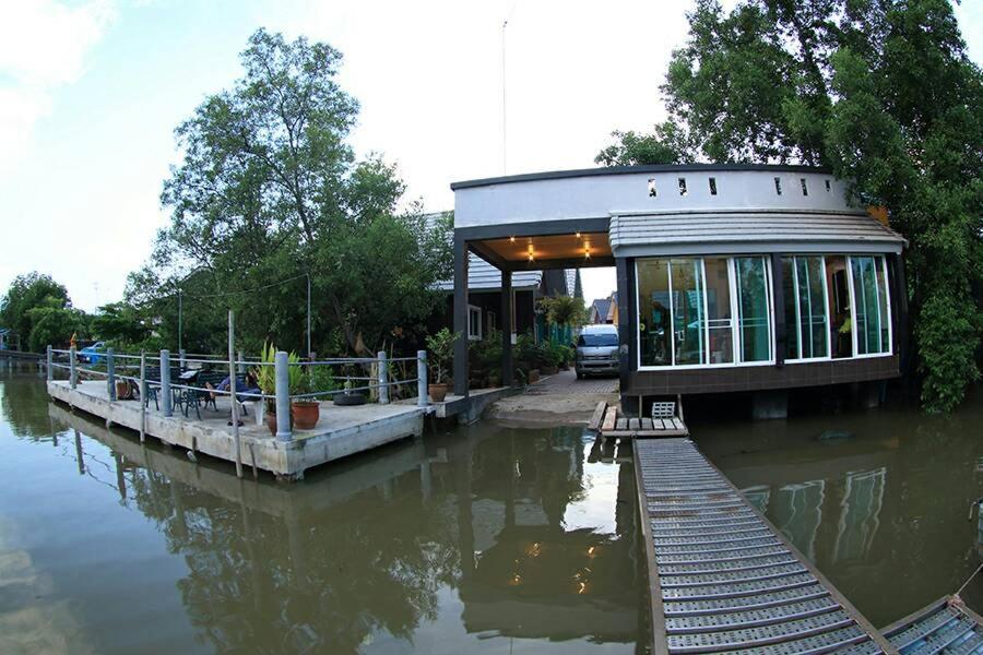 פטצ'אבורי Baan Bon Resort Bang Tabun מראה חיצוני תמונה
